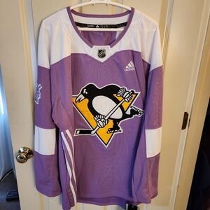 Authentic Pittsburgh Penguins NHL Jersey